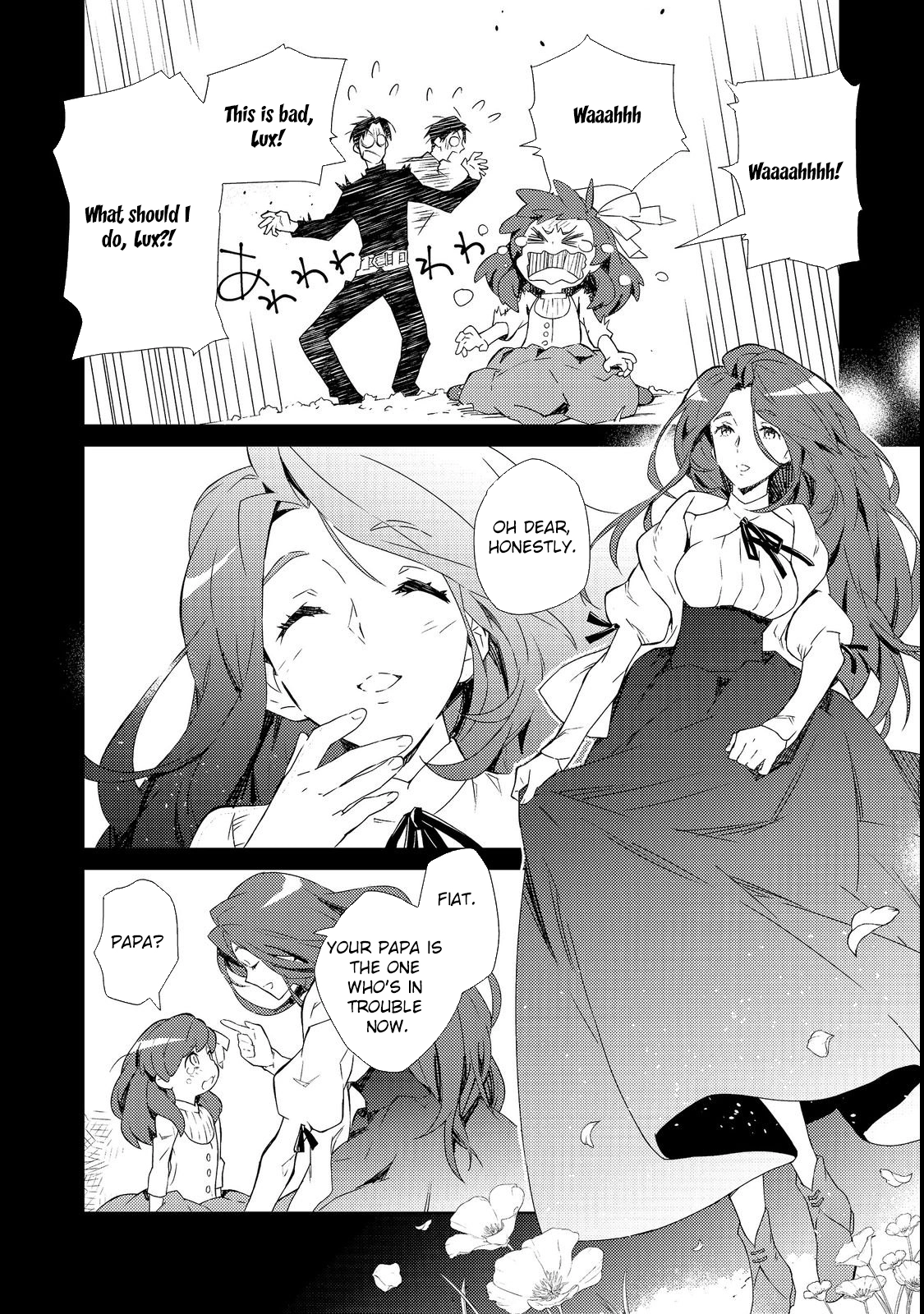 The Invincible Assassin-Mage Travels with the Last Boss’s Daughter. Chapter 1 - . Page 24
